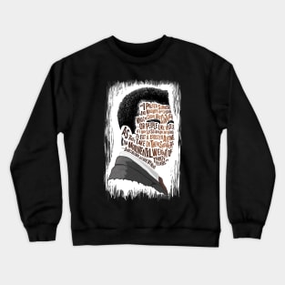 James Baldwin Crewneck Sweatshirt